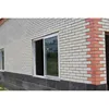 Exterior Decorative Clay Wall Bricks Looked Ceramic Wall Cladding Tile for Irrigation Works Observing Stations