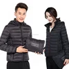 factory direct sale cheap goods winter wear black cotton padded jackets quilted outdoor coats upper wear men's thick jacket