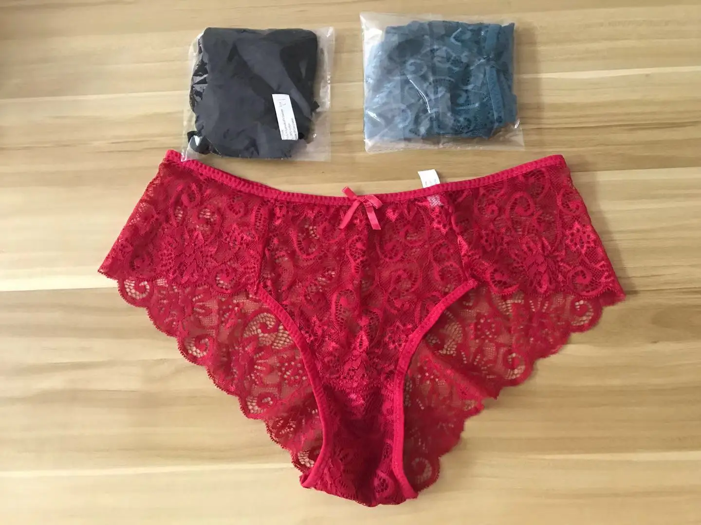 Factory Direct Sell Comfortable Suple Sexy Women Panties Fashion Powernet Lace Underwear For