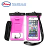 2018 High Quality Floating Universal Mobile Phone Waterproof Bag with armband