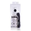 Portable OPULA Microfiber eyeglass care set cleaning cloth glass cord care solution