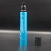 75ml round airless pump plastic tube for premium cosmetic packaging