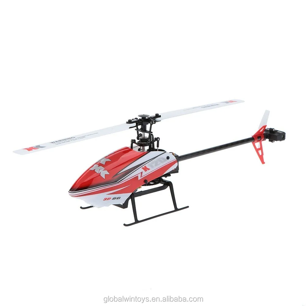 New Version Upgraded K120 2.4g 6ch Rc Quadcopter Helicopter Rtf Mini