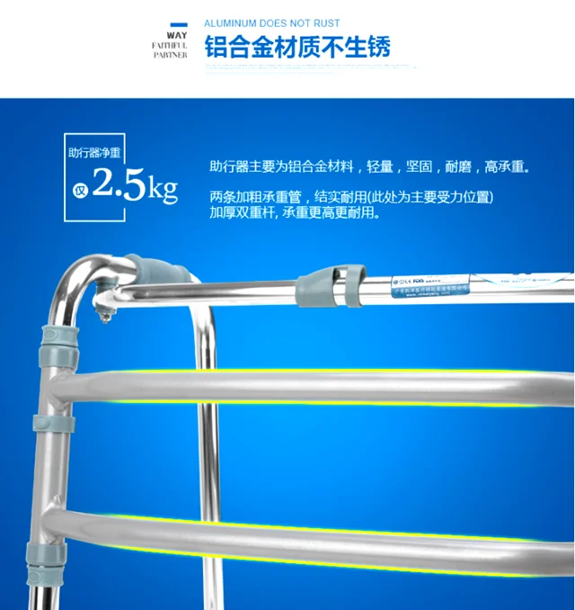 Aluminum  Head luxury Collapsible Cane with Small Wheels