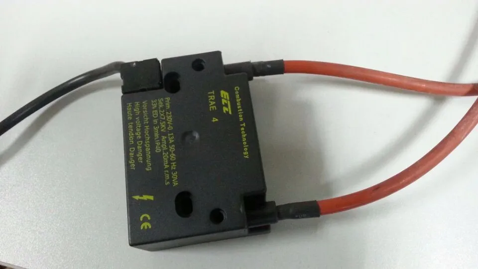 Series Et03 Oil Burner Ignition Transformer 110v/220v 2*7.5kv 1*15kv 33