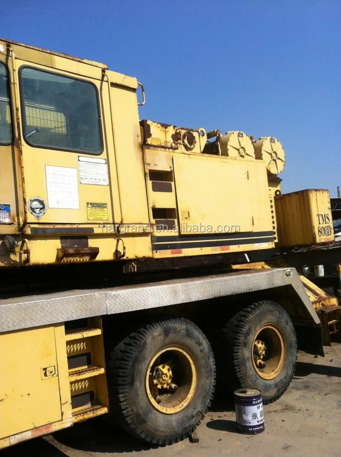 Used Grove 80t Crane For Sale In Japan,Used Grove Tms800 80 Ton Mobile