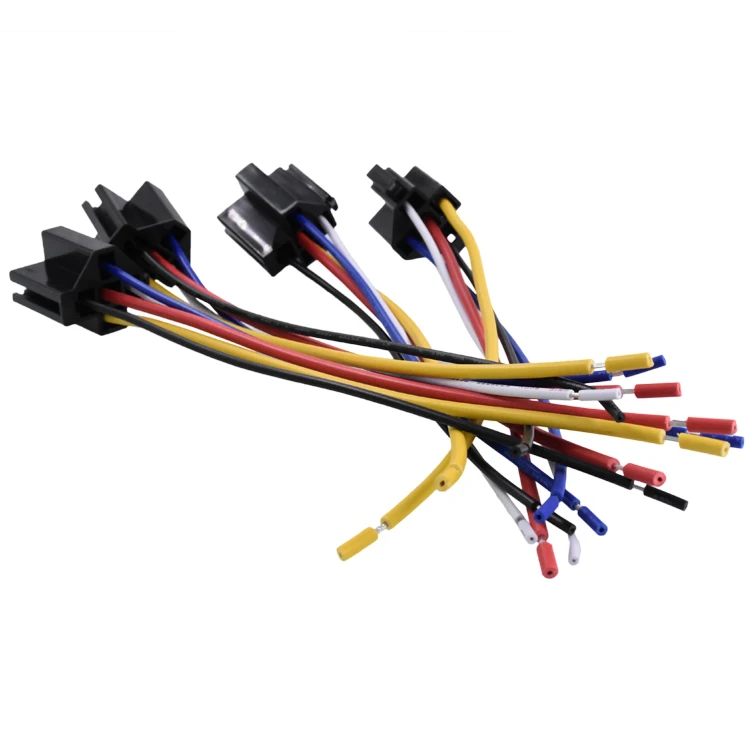 12v Dc 5 Pin Relay Socket For Bosch Type Relay
