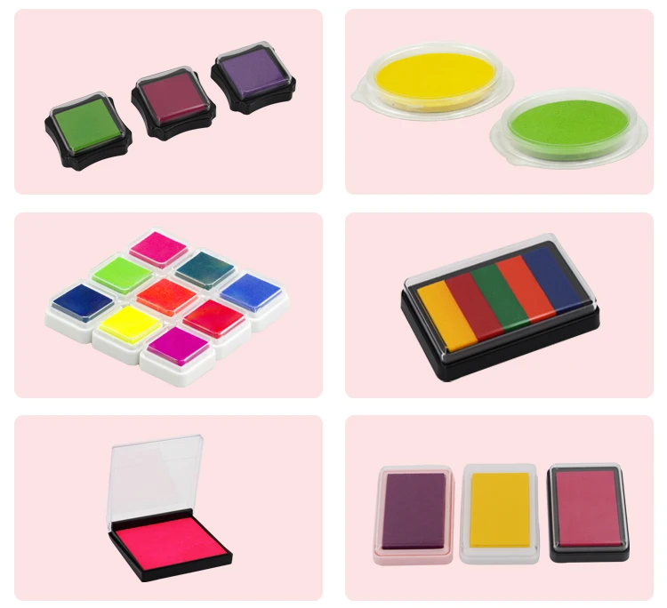 Nontoxic Ink Pad For Kids Diy Painting Pantone Ink Pads Buy Stamp