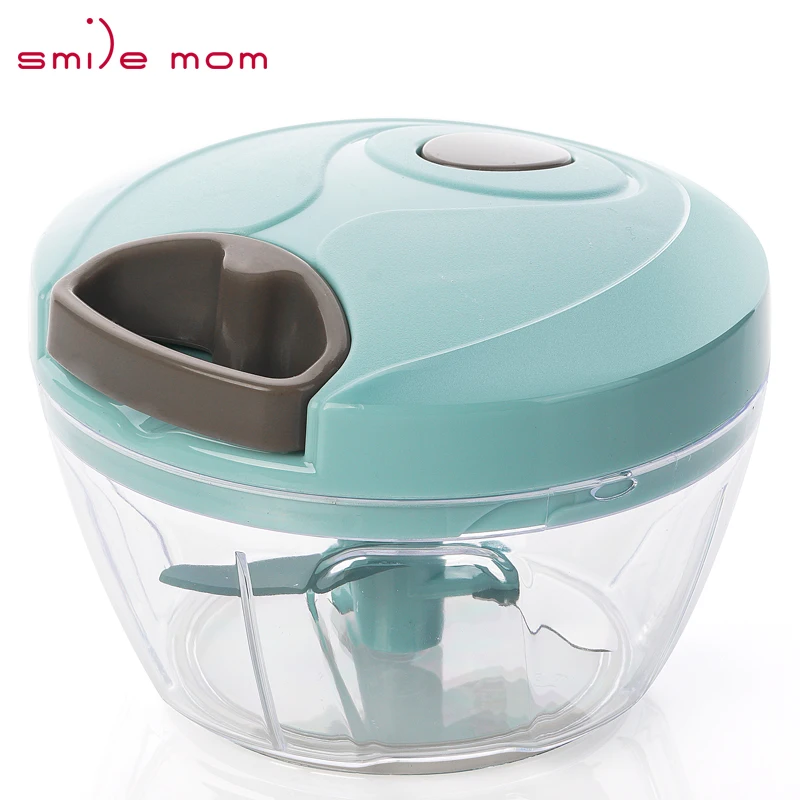 Smile Mom 4 In 1 Multi Food Processor Mixing & Separator Egg - Salad Spinner  - Manual Vegetable Chopper - Buy Smile Mom 4 In 1 Multi Food Processor  Mixing & Separator