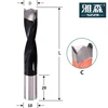 High performance W-type blade edge tungsten steel cutter head dowel drill bits with OEM service
