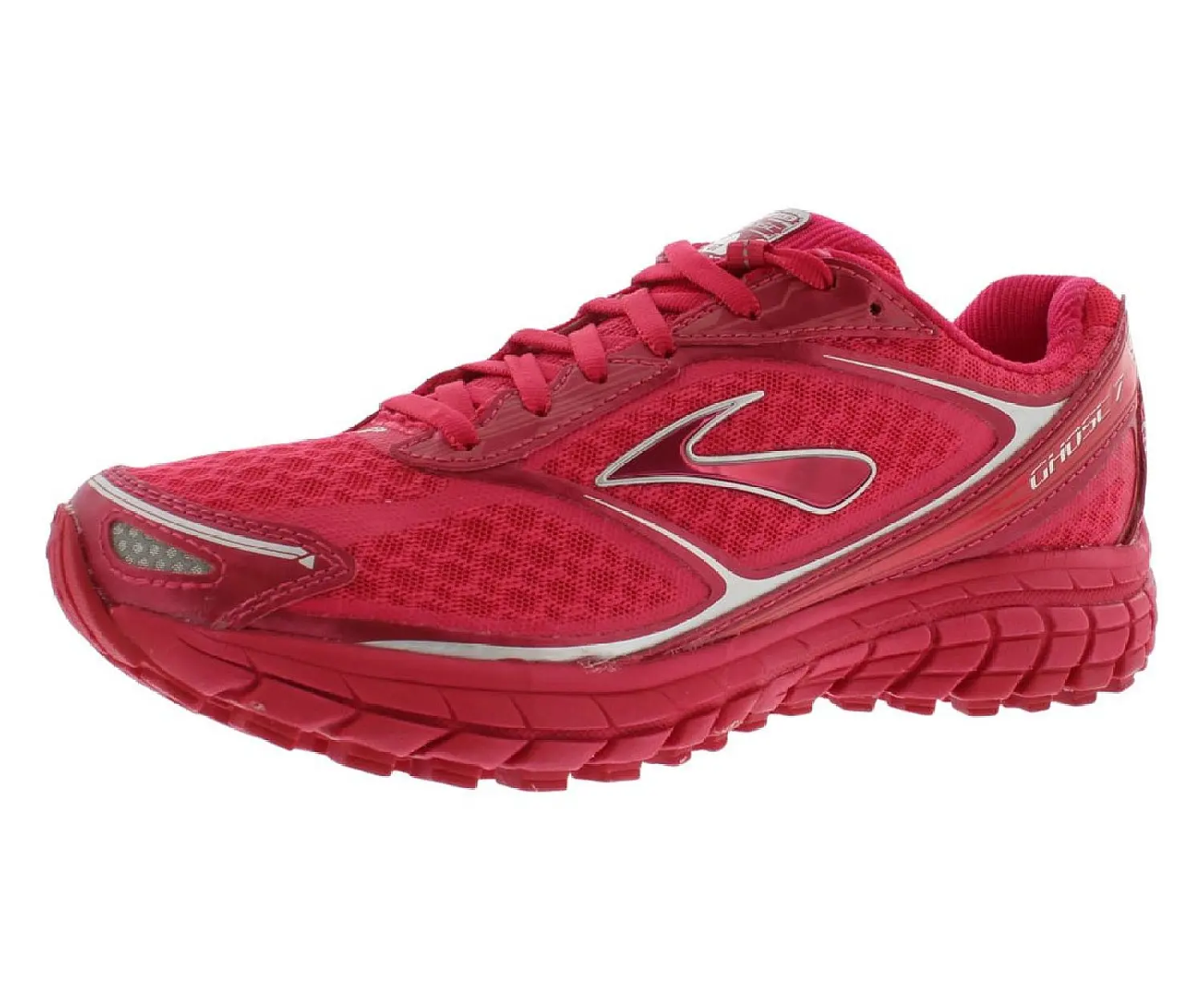 brooks ghost 7 silver