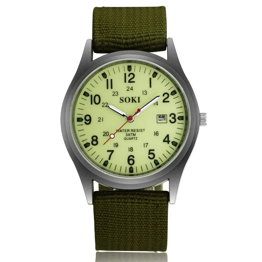 Soki watch water resistant Outlet
