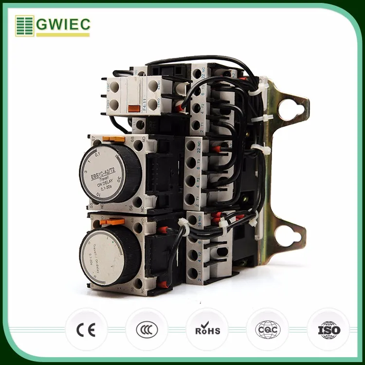Gwiec 2016 New Products Lc3d Star Delta Starter With Good Price 18a