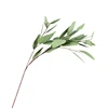 ISEVIAN Cheap High Quality Real Touch Branch Leaf for Table Runner