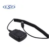 On-board GPS remote monitoring intercom handle