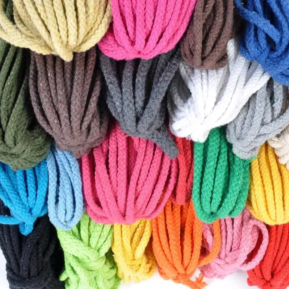 Drawstring Braided Cord Rope Sweatshirts,Garments,Apparel Crafts Multi ...