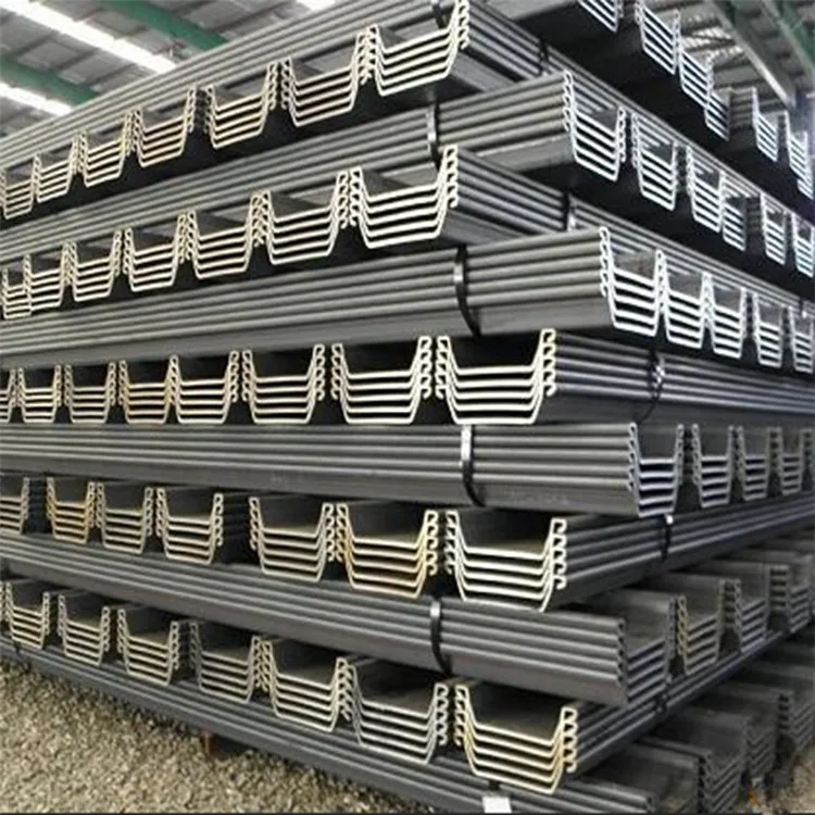 deep foundation steel sheet ple