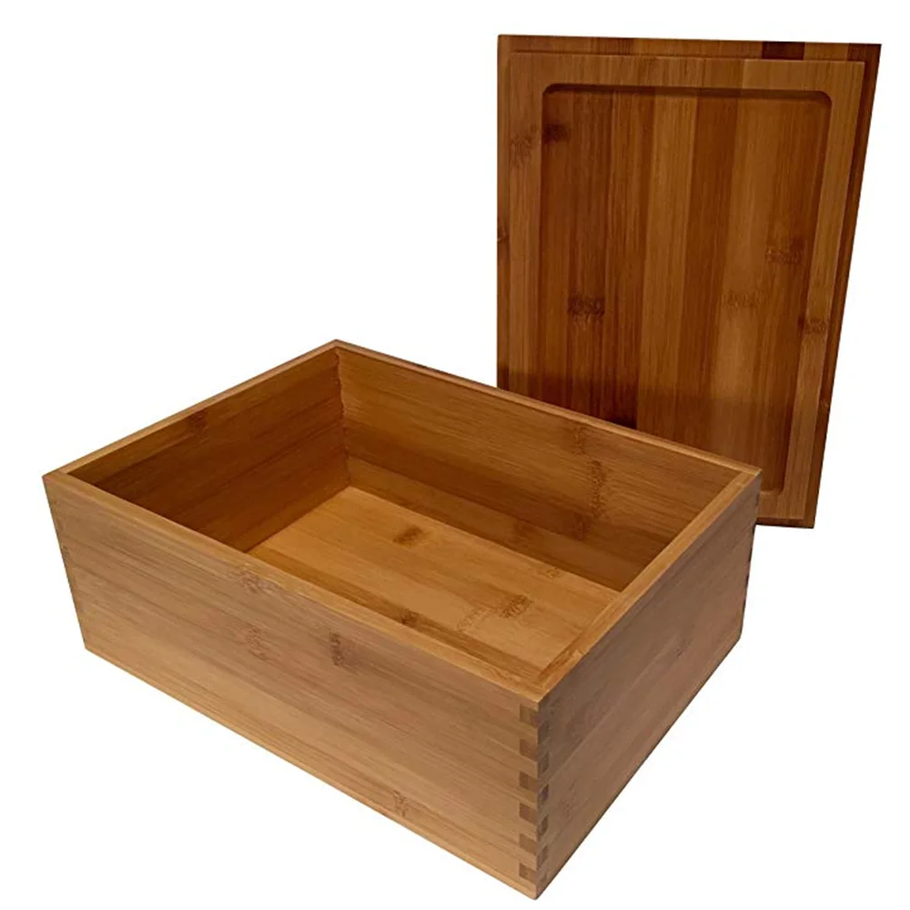 Деревянная коробка без крышки