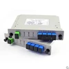 epon gpon optical coupler FTTh 1*4 fiber optic PLC Splitter,1x8 1x16 LGX Box Cassette Card Inserting PLC splitter