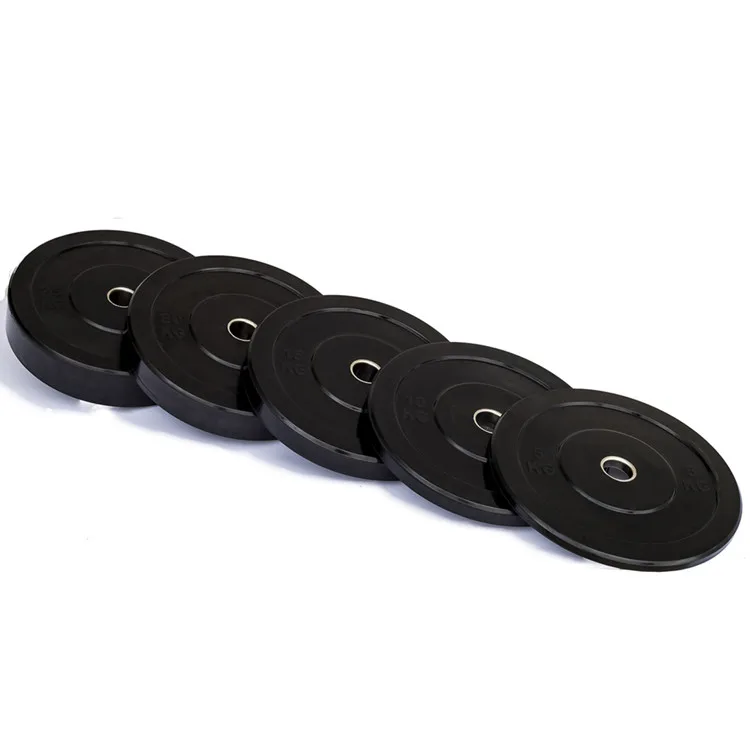Cheap Color Rubber Coated Weight Plate For Gym Fitness Exercise Buy
