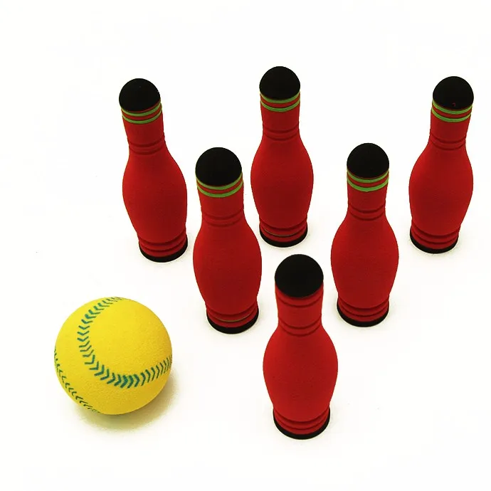 large ten pin bowling set