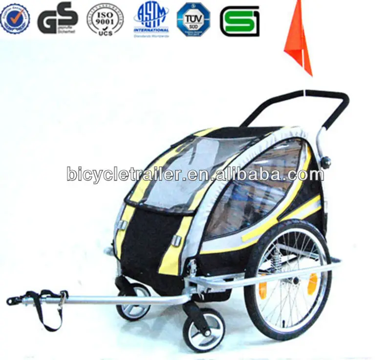 instep two seat bicycle trailer