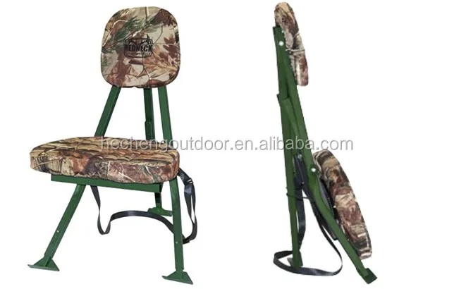 redneck folding swivel hunting chair