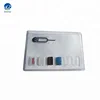 Cheap Factory supply PVC plastic micro sd card case sim card holder