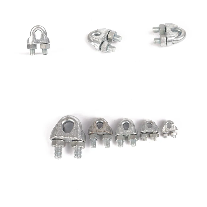 Galvanized Malleable Rigging Hardware Steel Wire Rope Clips Buy Wire