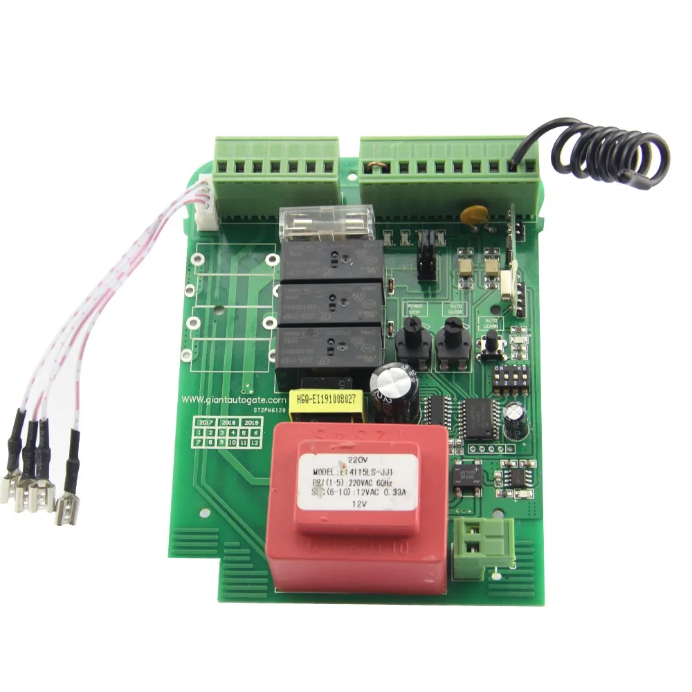 Ac Sliding Gate Control Board Eg12 Smart Board Buy Ac Sliding Gate