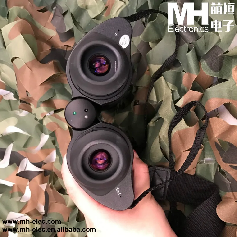 Military Gen 3 Night Vision Binoculars For Security Night Observation