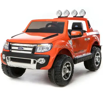 Ford Ranger Kids Truck 4x4 12v Ride On Toy Car With Leather Seat Buy Ford Ranger Ride On Carride On Car With Licenselicensed Kids Car Product On