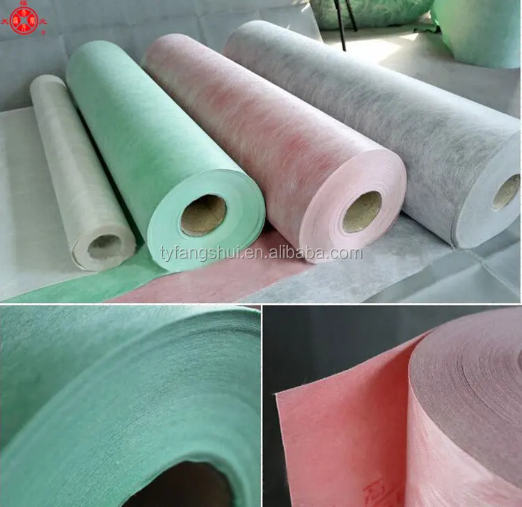 Pp Non Woven Fabric Pe Polyethylene Film Compound Roof Waterproof