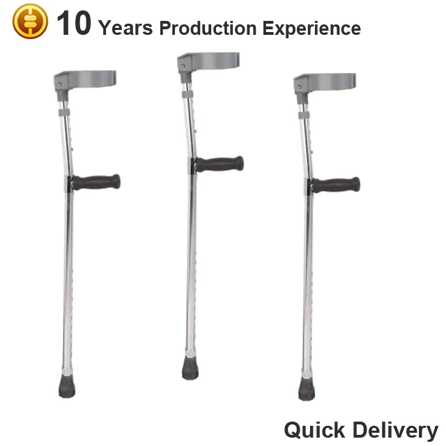 Jg9331l Aluminium Crutches Aluminum Elbow Crutch Canadian Crutches