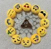 Animals toy Customized Emoji Keychain Different Style Plush MINI Emoji Pillow Expression Keychain