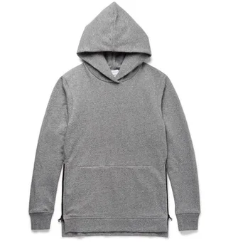 cotton french terry hoodie