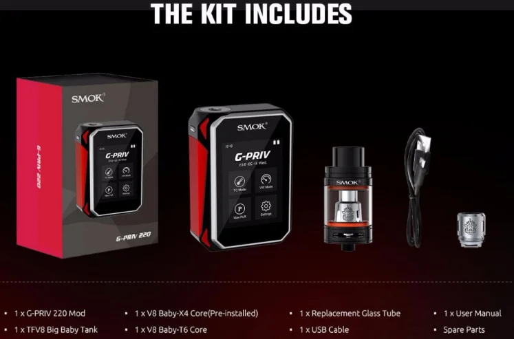 Most Popular Electronic Cigarette Smok Alien W Alien Mod Smok G Priv With Best Price Buy