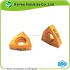 Durable walter turning inserts WCMT080408-PM5 WAP20 cnc turning tool inserts