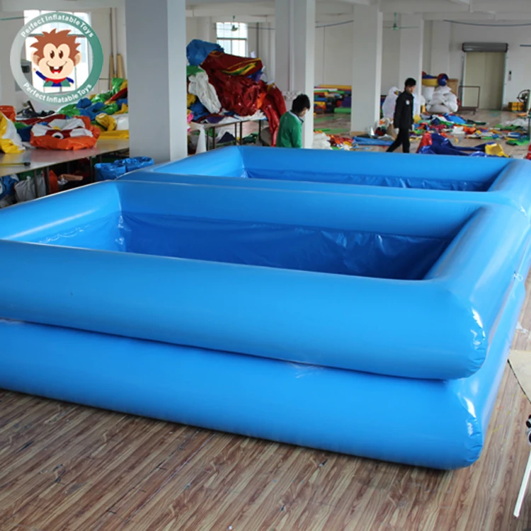 Giant Commercial Portable Outdoor Adult Inflatable Swimming Pool 0 9mm Pvc Above Ground Backyard Kids Water Swim Pool Buy Raksasa Taman Air Tiup Komersial Luar Anak Portabel Kolam Renang Kolam Renang Dewasa Di
