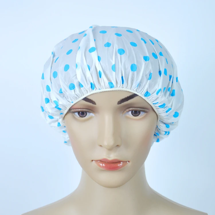 disposable plastic hair caps