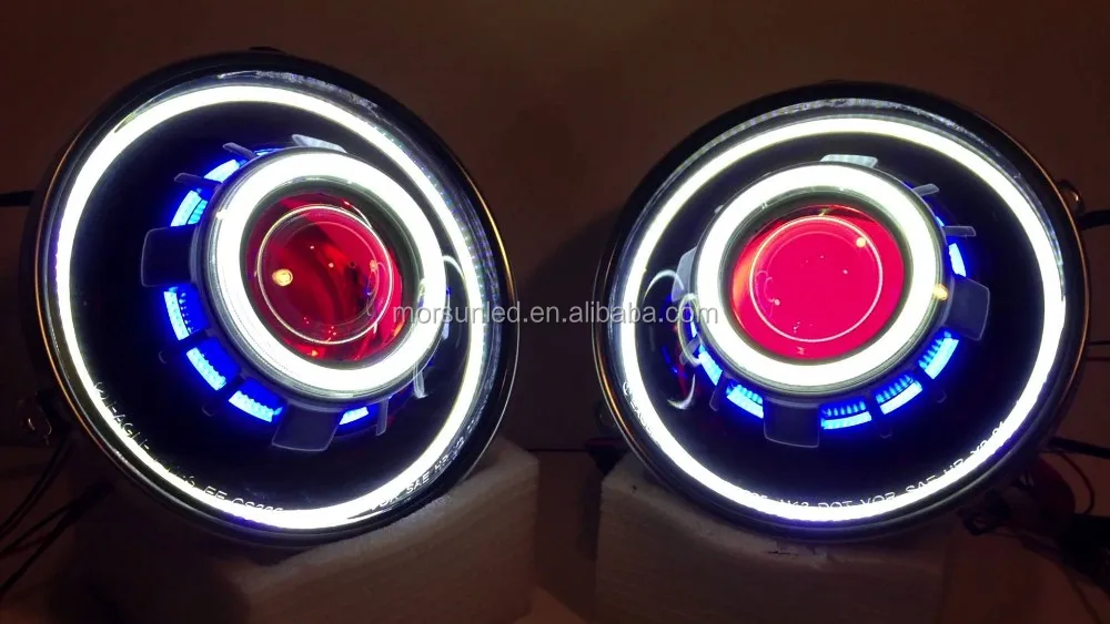 2019 New 7 Inch Hid Bixenon Projector Headlight Hid Projector 7