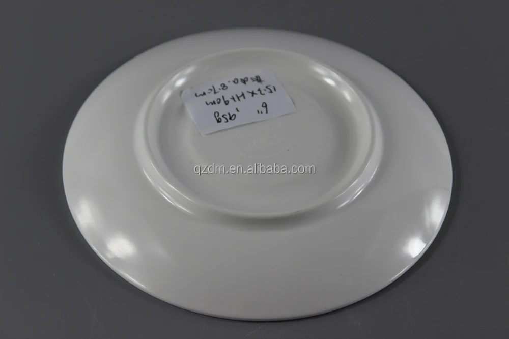 White Melamine Cup Coasters