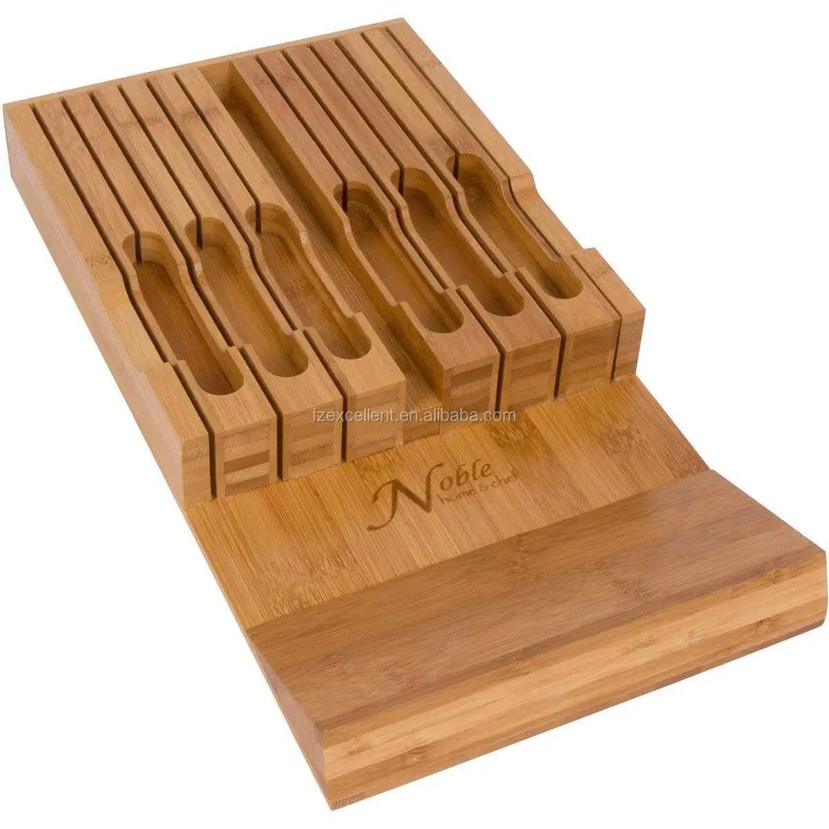 Knife Block подставка для ножей бамбук