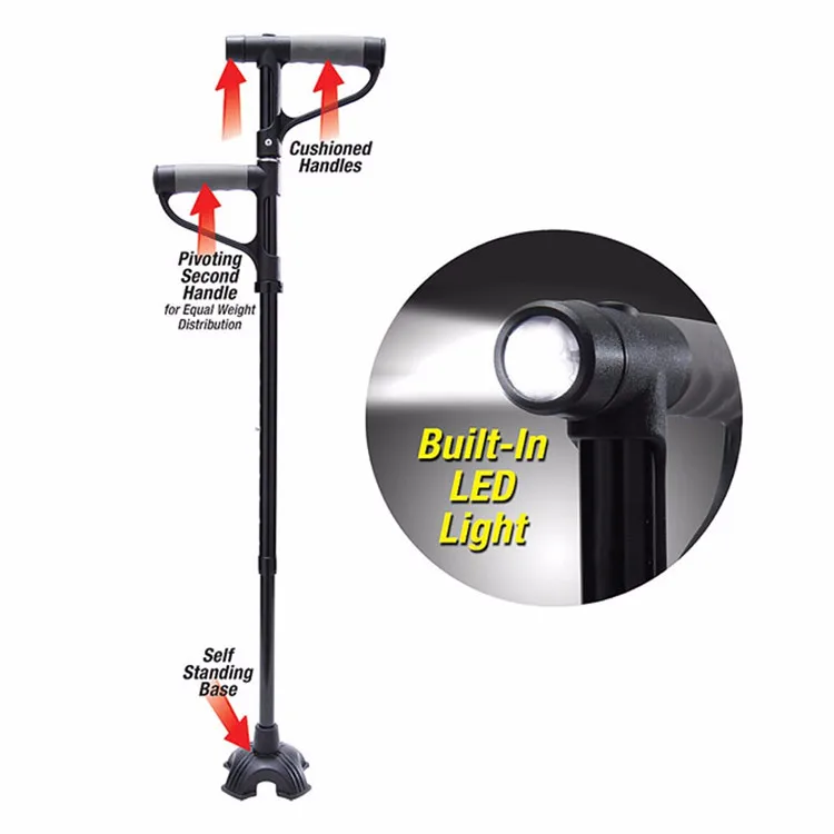 Folding Led Light For Walking Cane Arm Walking Cane - Buy Walking Cane ...