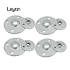 China devorative cast iron flange pipe railing 3/4 galvanized threaded flange 8 cast iron flanged elbow with threaded plug