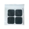 Health Care Supplies Medical Consumables Square Sticky Gel Pads Physical Therapy TENS Units EMS Reusable Electrode Pigtail Pads