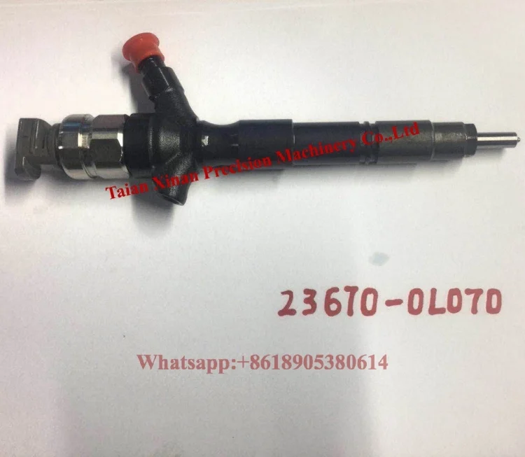1465a041 0950005600 Diesel Fuel Injector For Mitsubishi L200 4d56