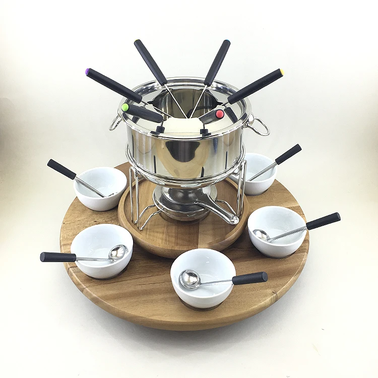 High Quality Big Size Stainless Steel Made Cheap Sterno Chocolate