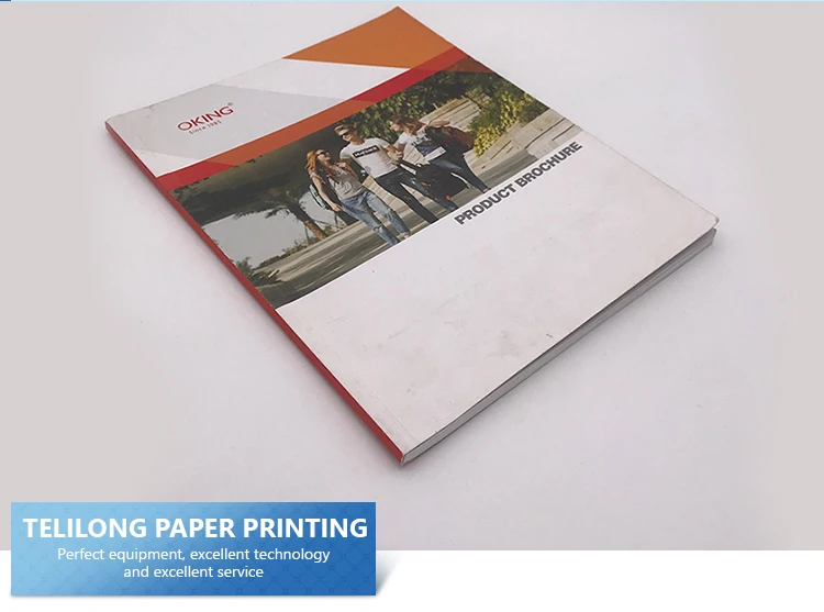 Custom Printed Cheap Printing Soft Cover Book Business Soft Cover Custom Printing Paperback