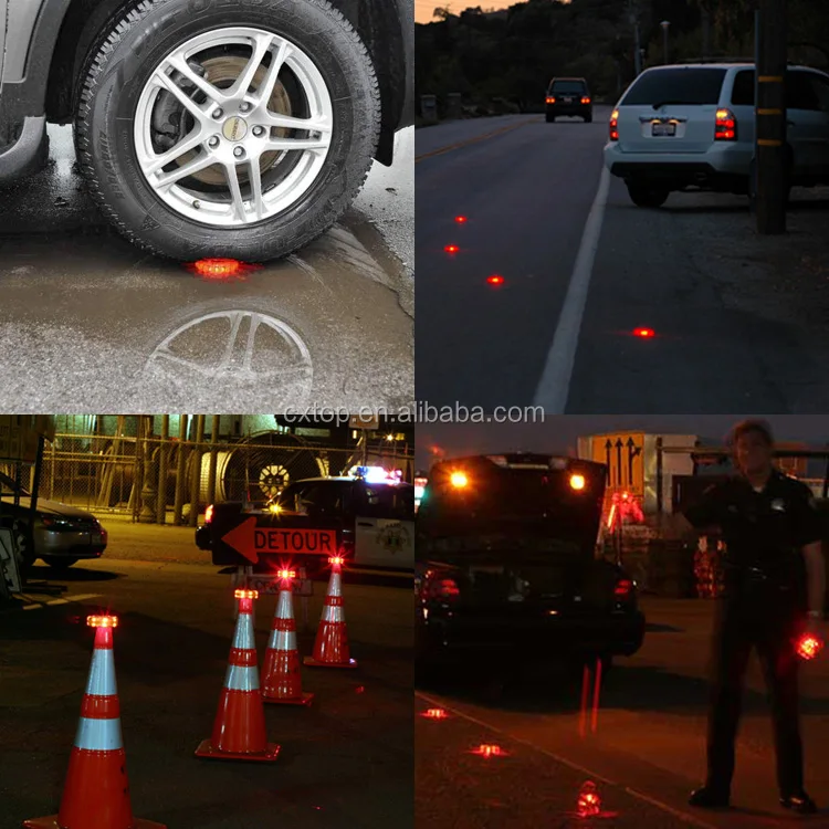 Roadway Safety Red Blue Yellow Amber Road Safety Led Warning Light